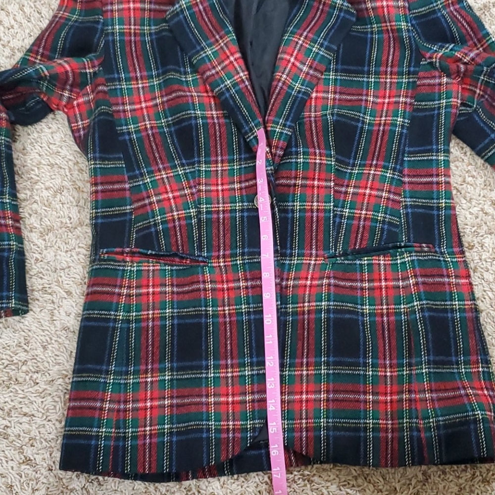 Options Melrose Blazer Medium Button Front - image 7